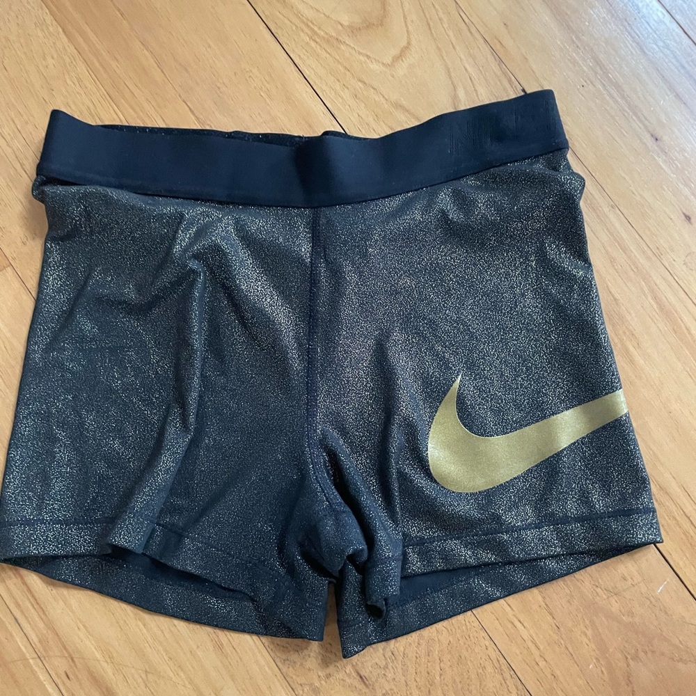 Nike pros track shorts